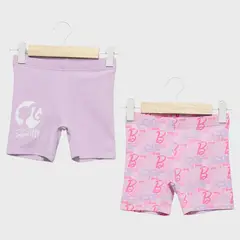 BARBIE - Pack De 2 Calzas Niña