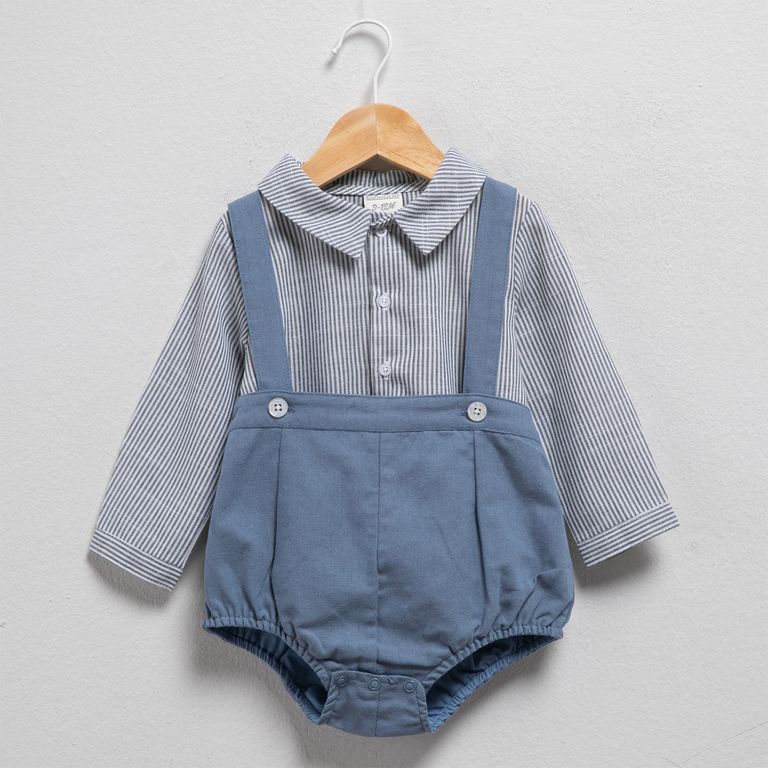 Conjunto Sin Mangas Recién Nacido Bebé Niño