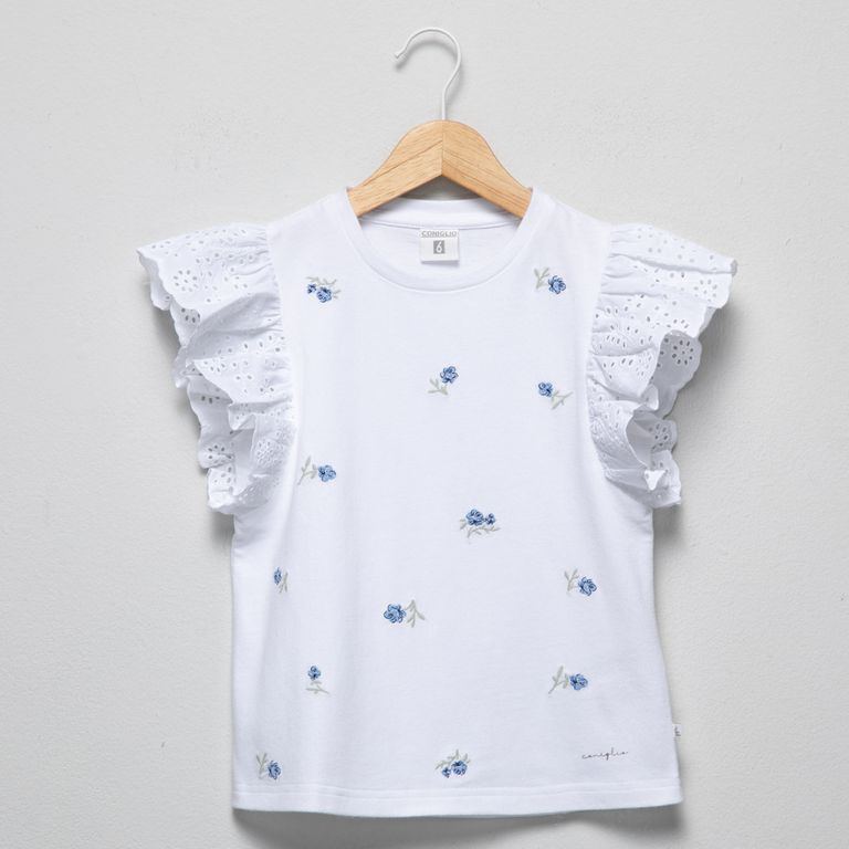 Polera Manga Corta Niña