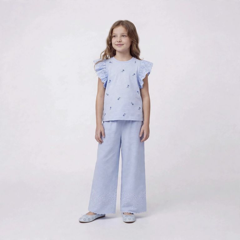 Polera Manga Corta Niña
