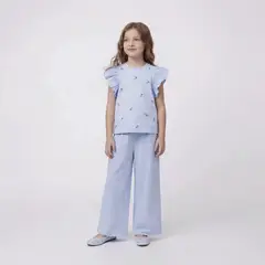 CONIGLIO - Polera Manga Corta Niña