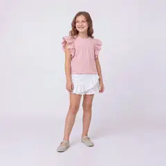 CONIGLIO - Polera Manga Corta Niña