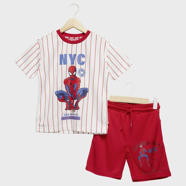 Conjunto Polera Más Short Niño