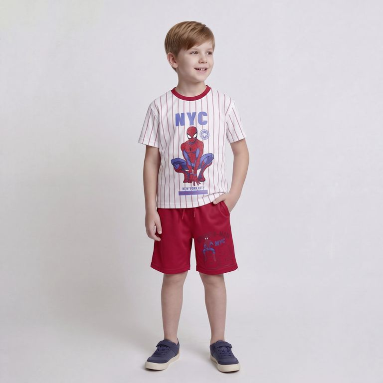 Conjunto Polera Más Short Niño