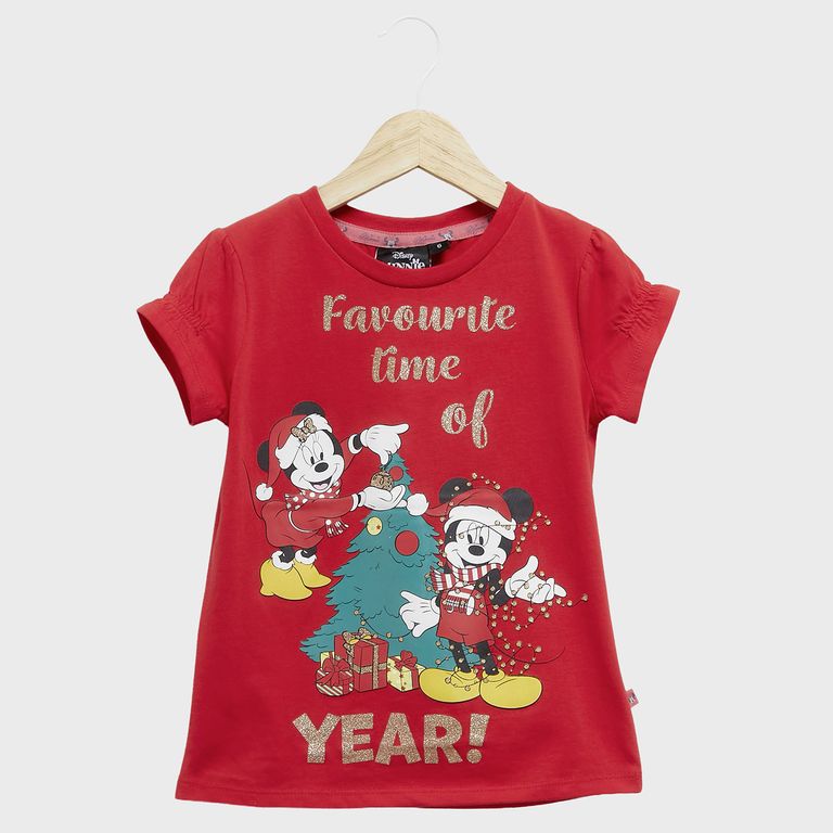 Polera Manga Corta Niña