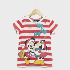 MINNIE - Polera Manga Corta Niña
