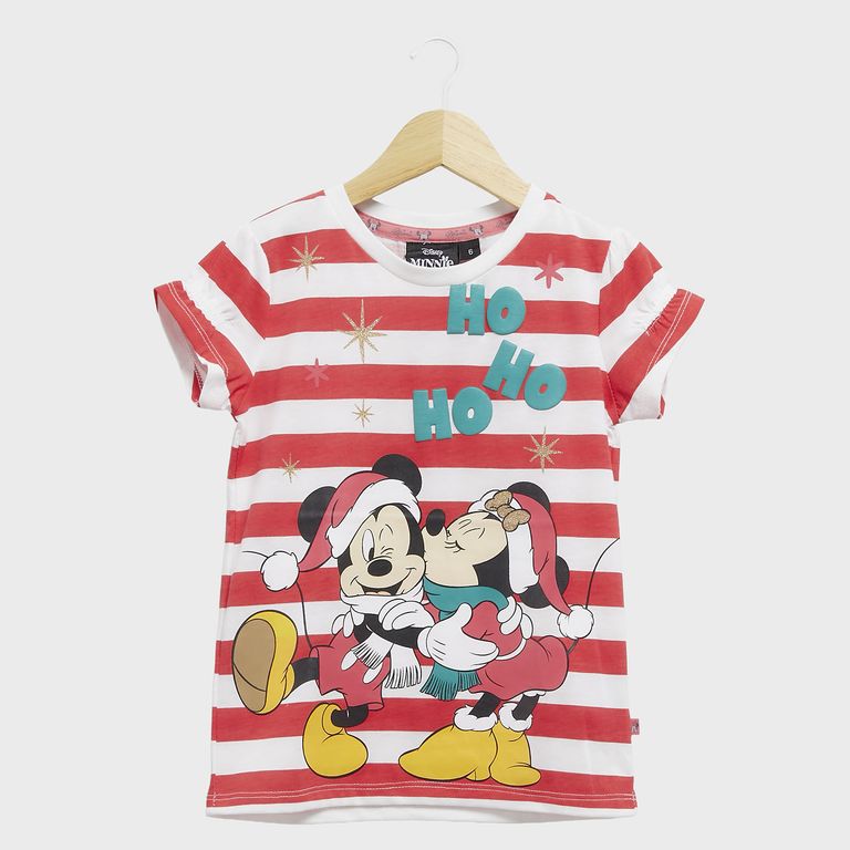 Polera Manga Corta Niña