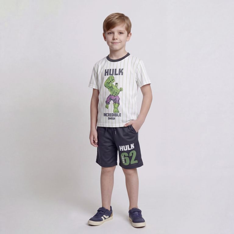 Conjunto Polera Más Short Niño
