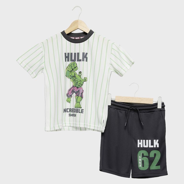 Conjunto Polera Más Short Niño