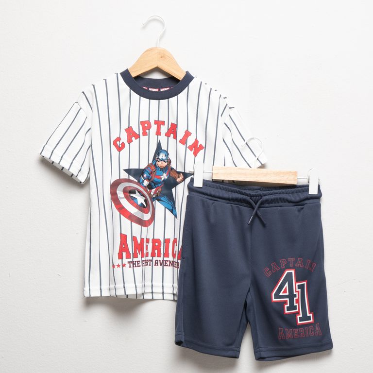 Conjunto Polera Más Short Niño