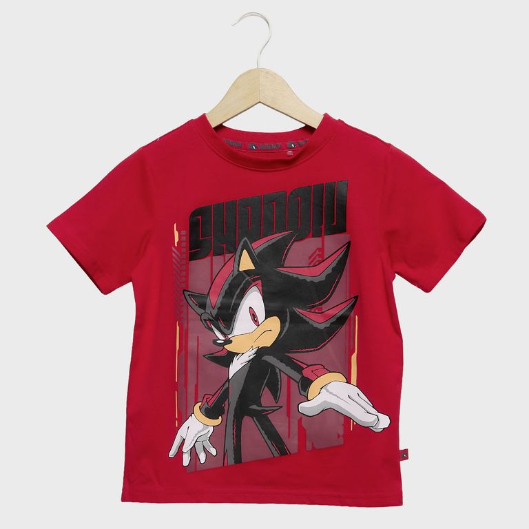 Polera Manga Corta Niño