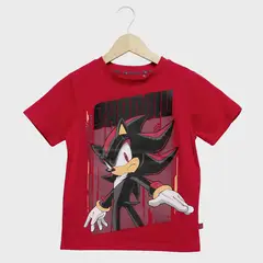 SONIC - Polera Manga Corta Niño