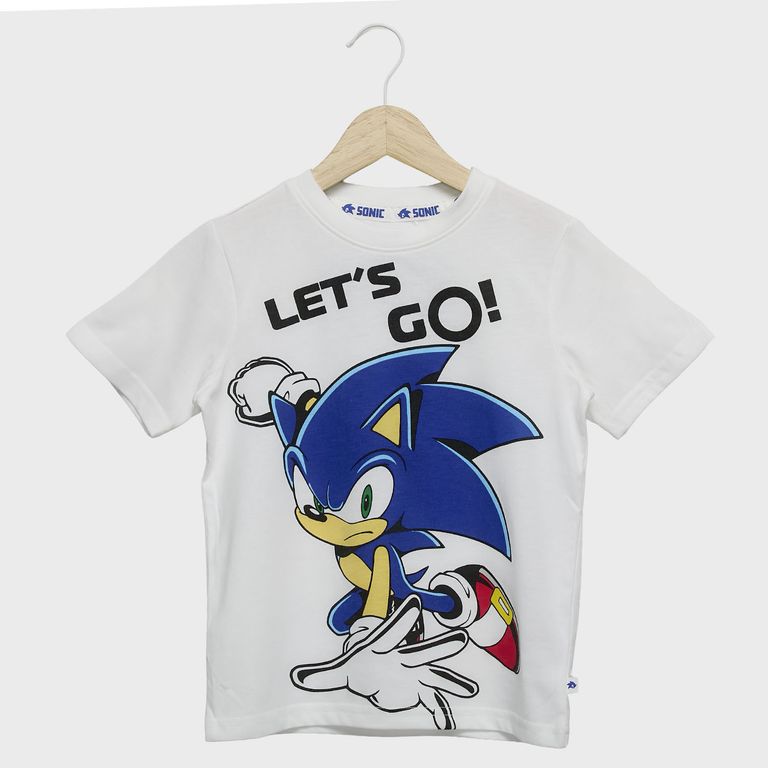 Polera Manga Corta Niño