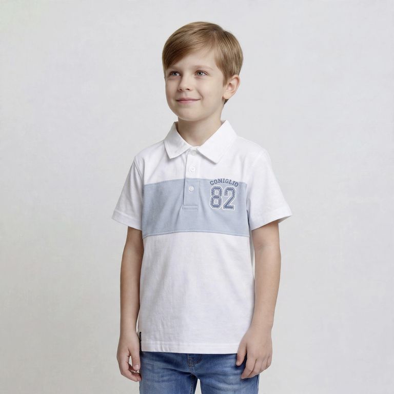 Polera Manga Corta Niño