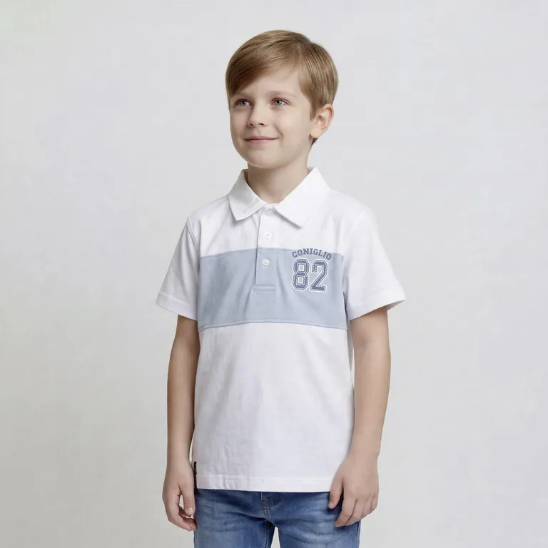 Polera Manga Corta Niño