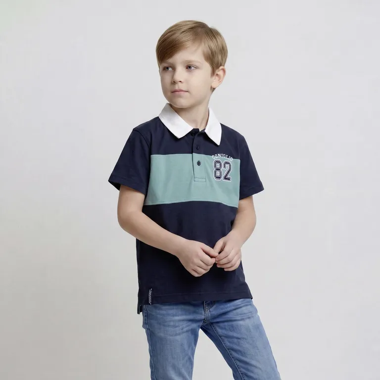Polera Manga Corta Niño