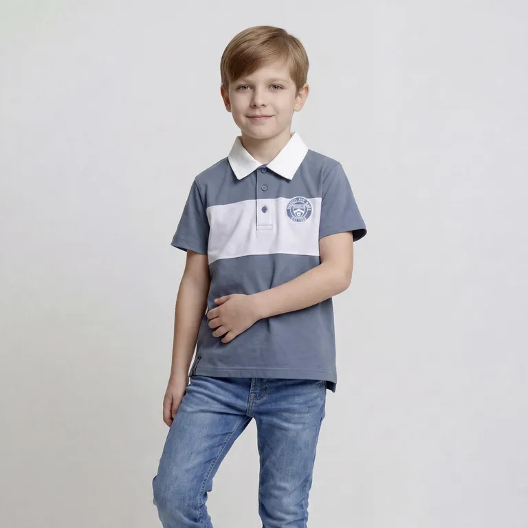 Polera Manga Corta Niño