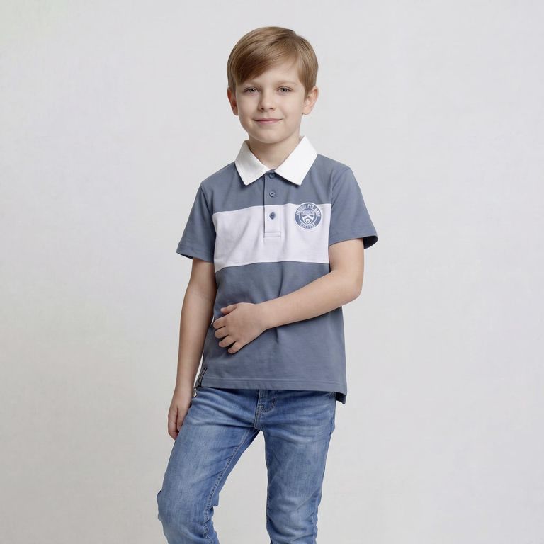 Polera Manga Corta Niño