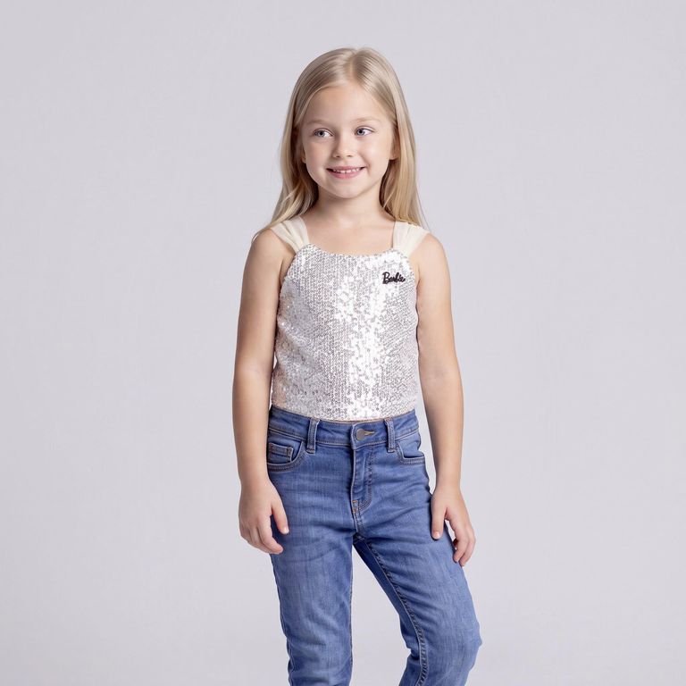 Polera Manga Corta Niña