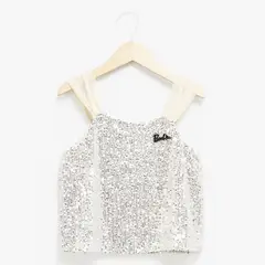 BARBIE - Polera Manga Corta Niña