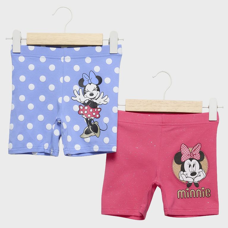 Pack De 2 Calzas Cortas Niña