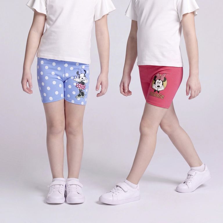Pack De 2 Calzas Cortas Niña