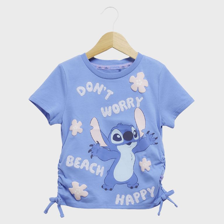 Polera Manga Corta Más Pinches Niña