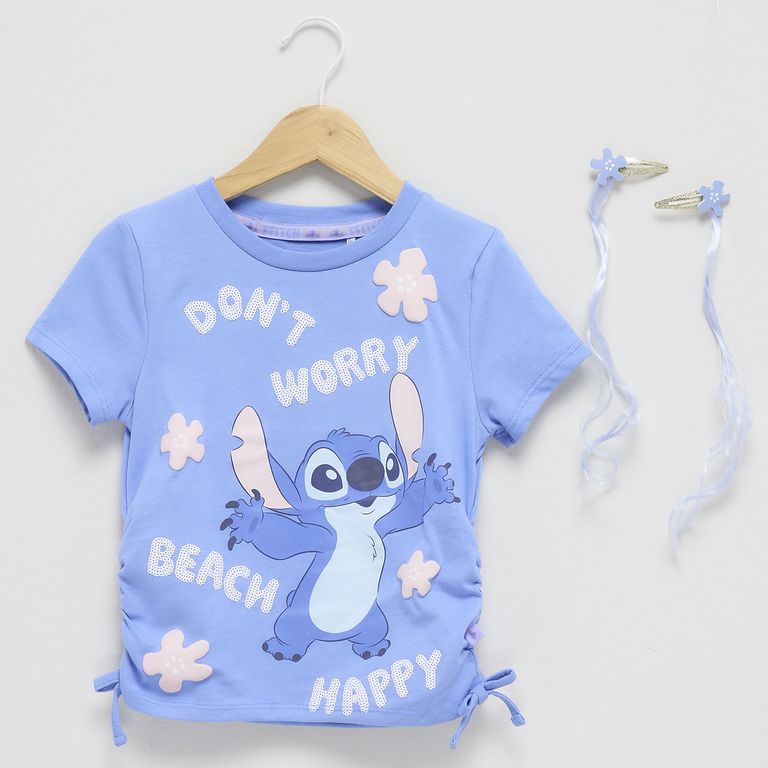 Polera Manga Corta Más Pinches Niña