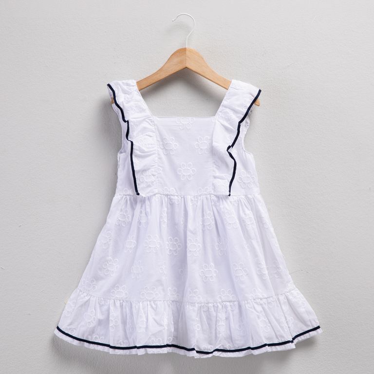 Vestido Sin Mangas Niña