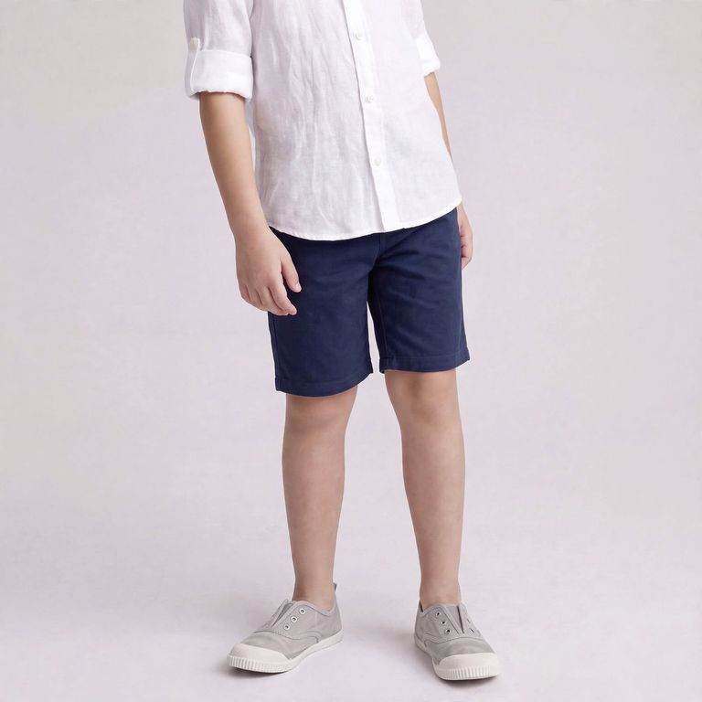 Short + Cinturón Niño