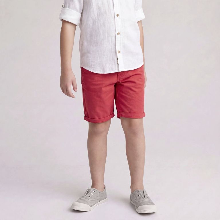 Short + Cinturón Niño
