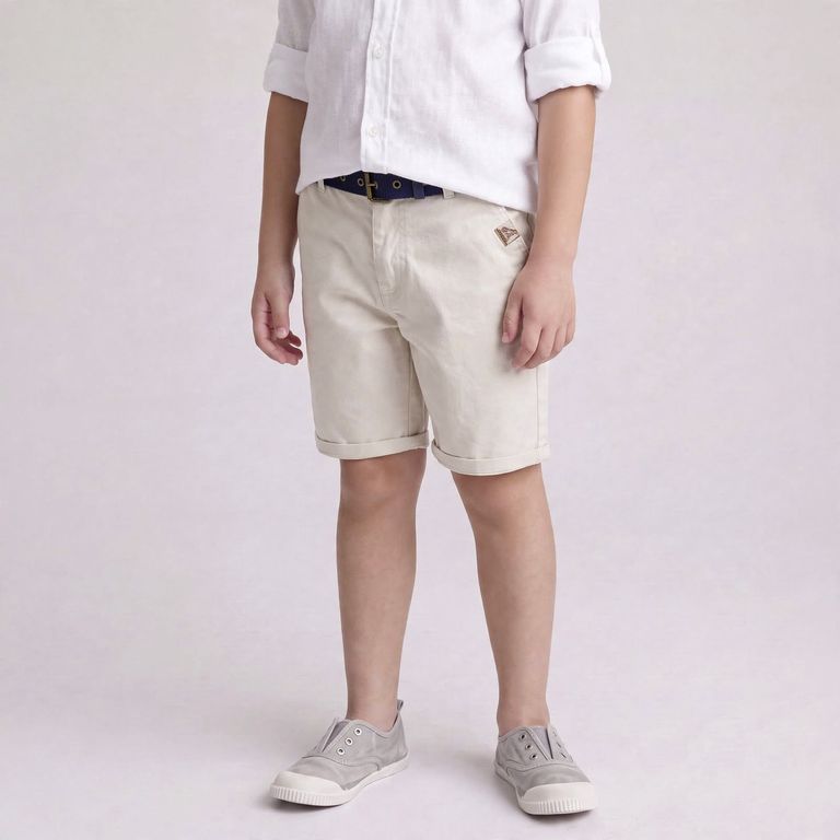 Short + Cinturón Niño