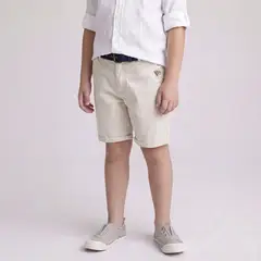 CONIGLIO - Short + Cinturón Niño