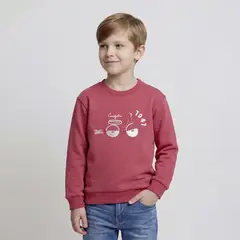 CONIGLIO - Polerón con Gorro Niño