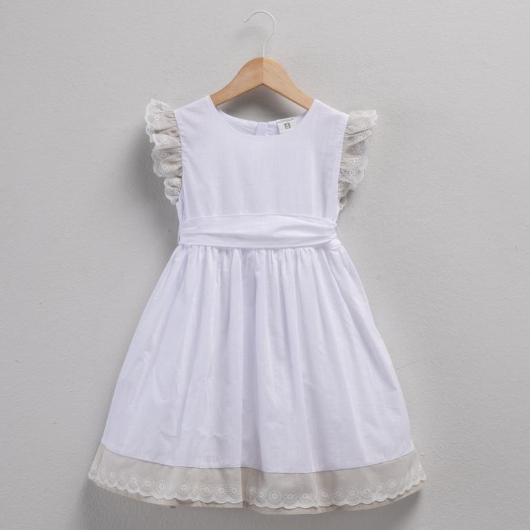 Vestido Sin Mangas Niña