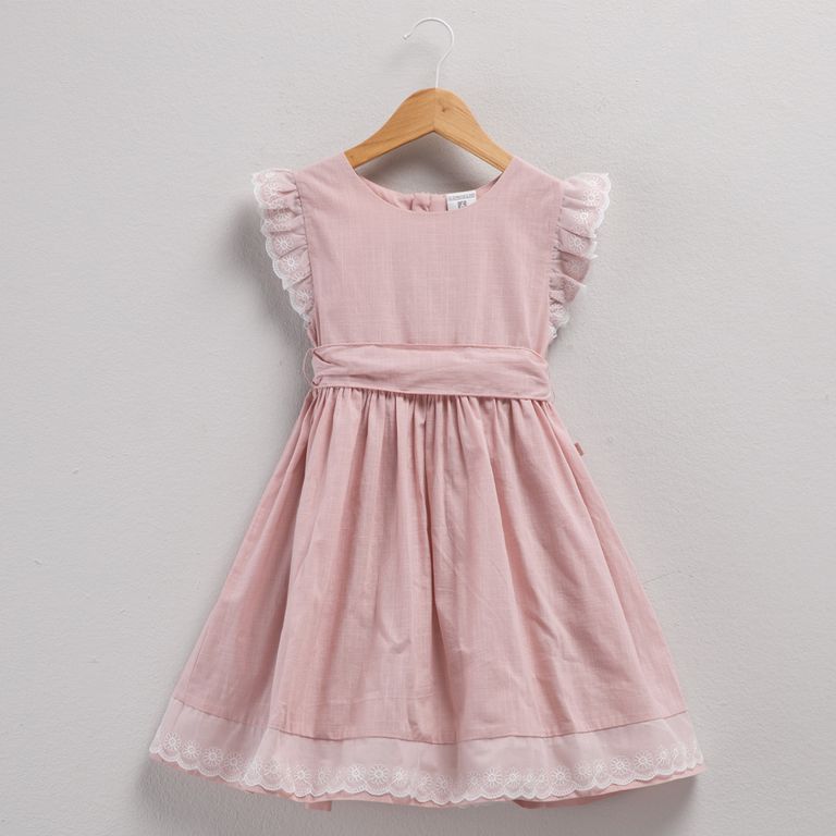 Vestido Sin Mangas Niña