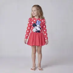 MINNIE - Traje De Baño Entero Tutu Niña