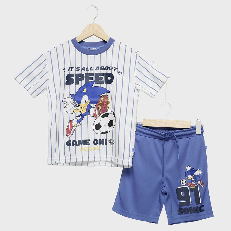 Conjunto Polera Más Short Niño