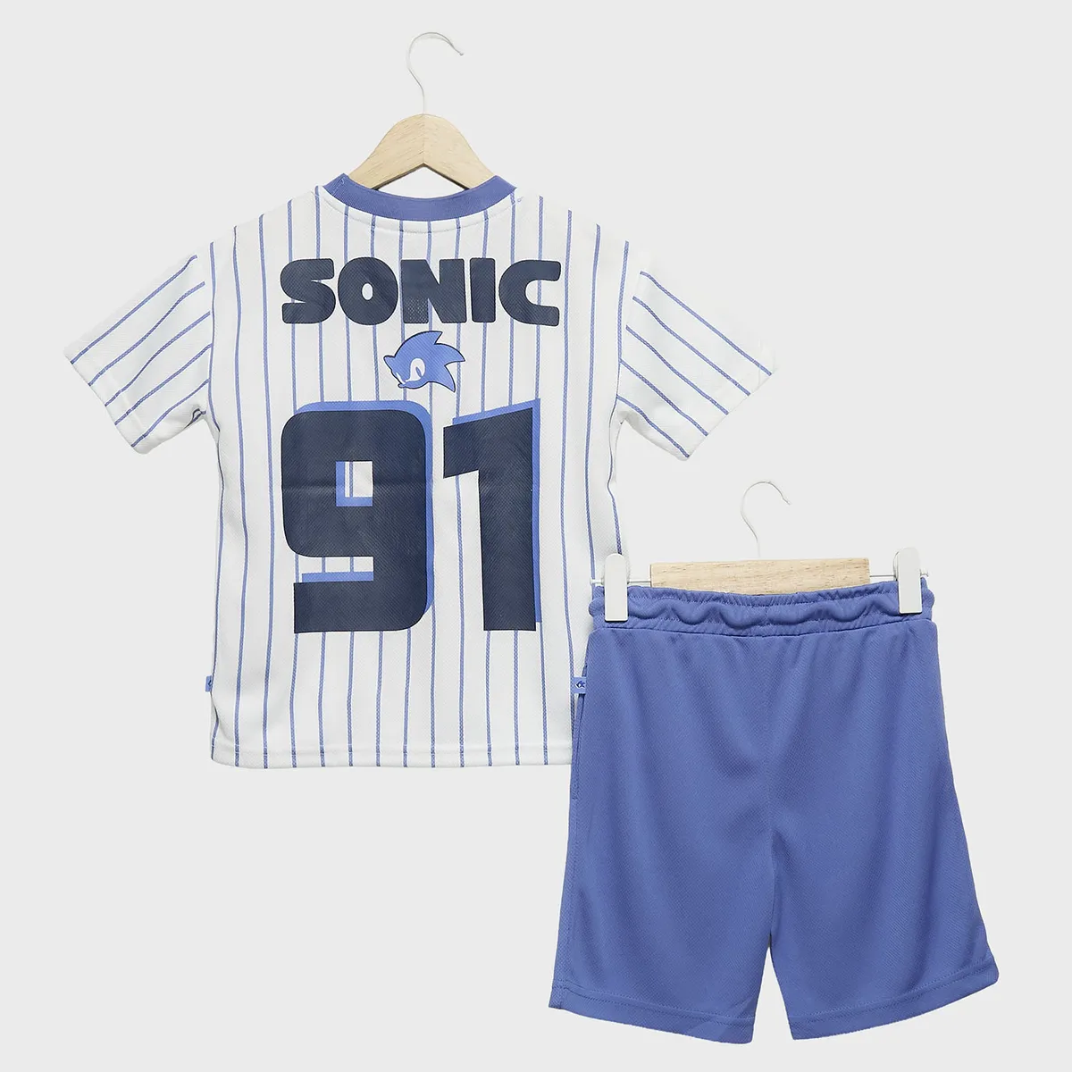 SONIC - Conjunto Polera Más Short Niño Sonic