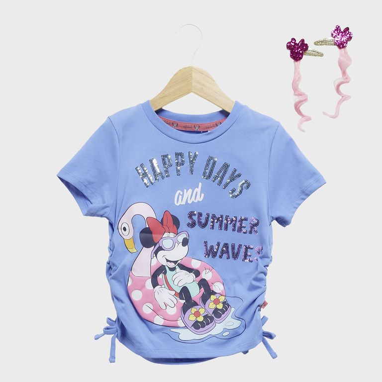 Pack Polera Manga Corta Más Pinches Niña
