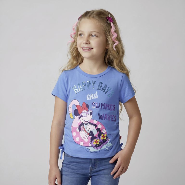 Pack Polera Manga Corta Más Pinches Niña