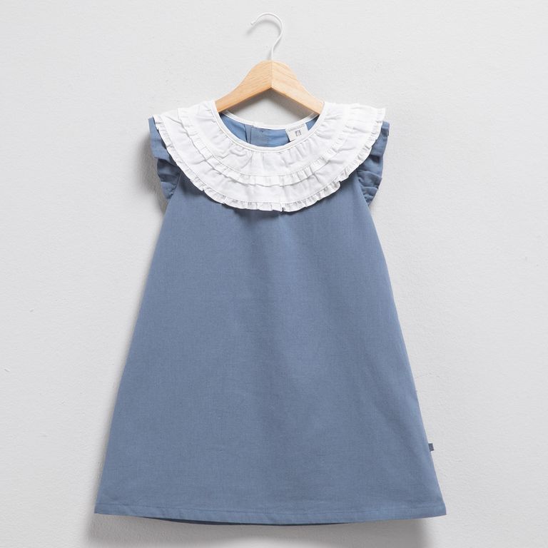 Vestido Sin Mangas Niña