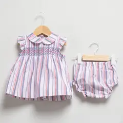 CONIGLIO - Vestido Más Calzón Bebé