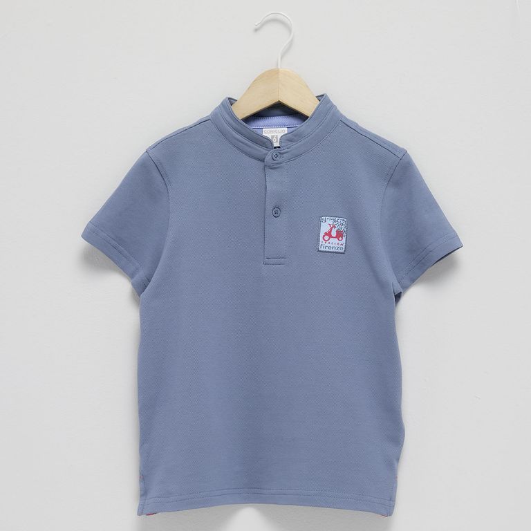 Polera Manga Corta Niño