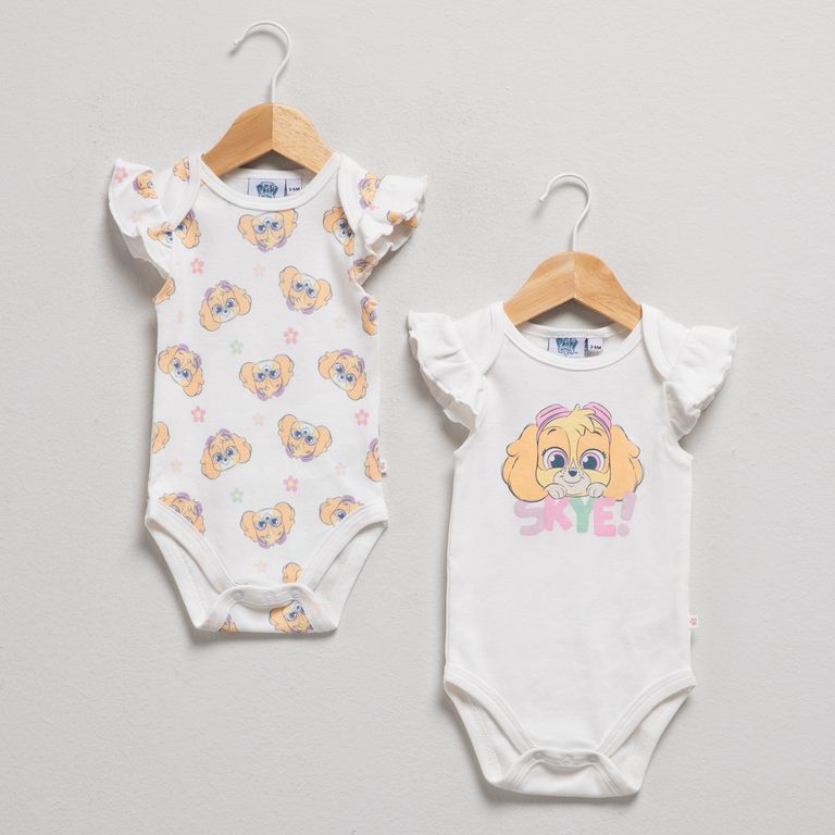 Pack De 2 Body Bebé Niña