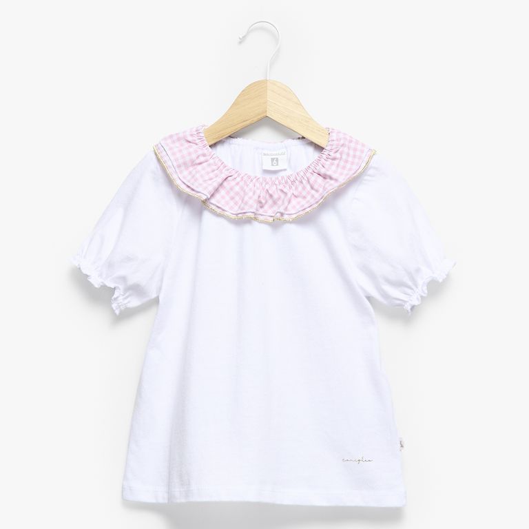 Polera Manga Corta Niña