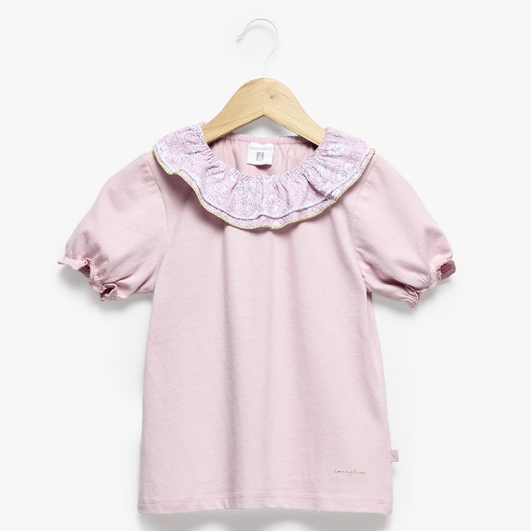 Polera Manga Corta Niña