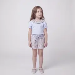 CONIGLIO - Polera Manga Corta Niña