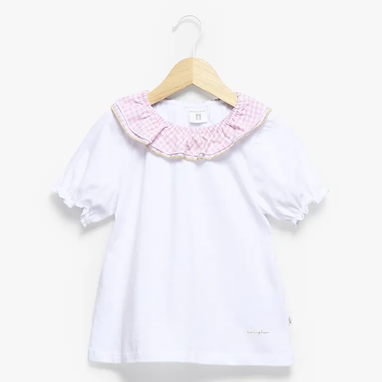 Polera Manga Corta Niña