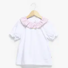CONIGLIO - Polera Manga Corta Niña